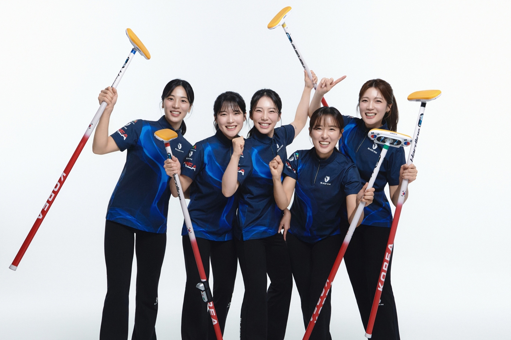 여자 컬링 국대 최종 5위 기록... 블랙야크, '지속 지원' 약속 - 뉴스 썸네일 이미지